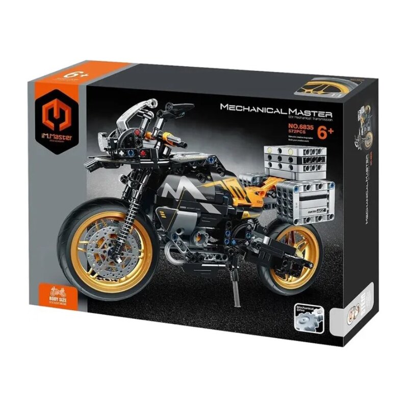 Klocki plastikowe IM.MASTER Mechanical Motocykl IM6835