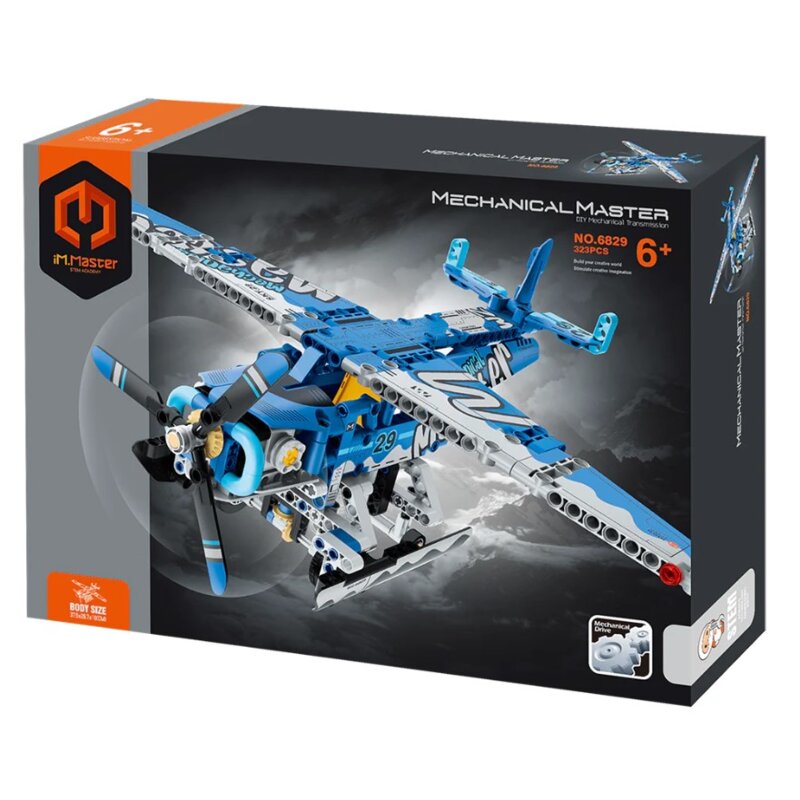 Klocki plastikowe IM.MASTER Mechanical Hydroplan IM6829