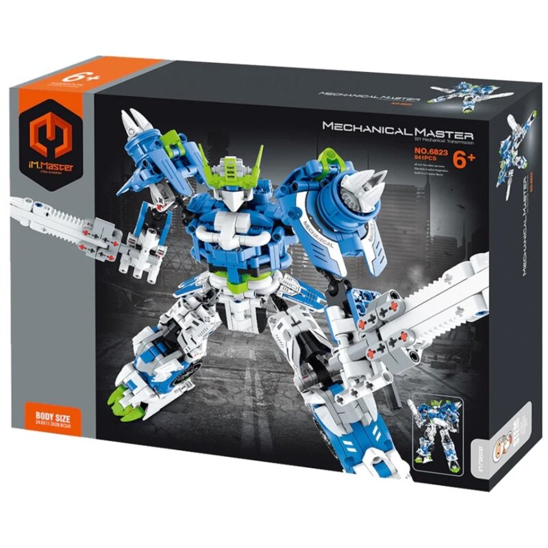 Klocki plastikowe IM.MASTER Mechanical Mecha wojownik IM6823