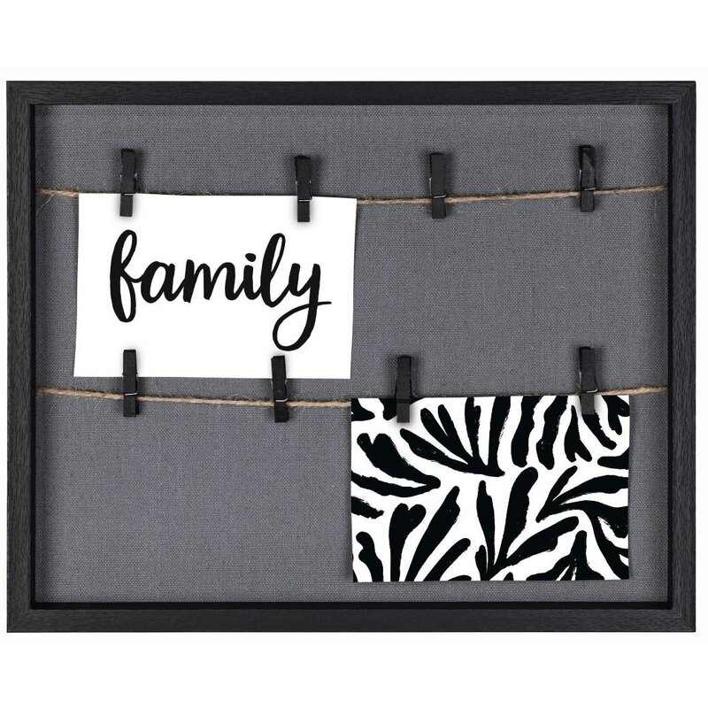 Ramka HAMA Galeria Muro 29.5x36.5 Czarny