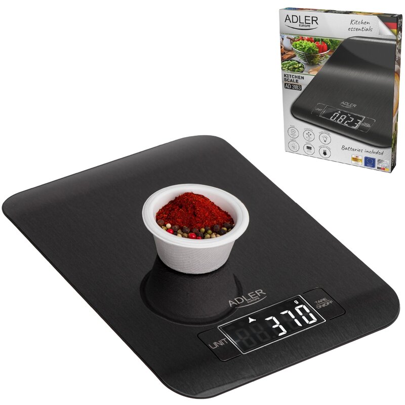 Waga kuchenna ADLER AD 3183 Czarny