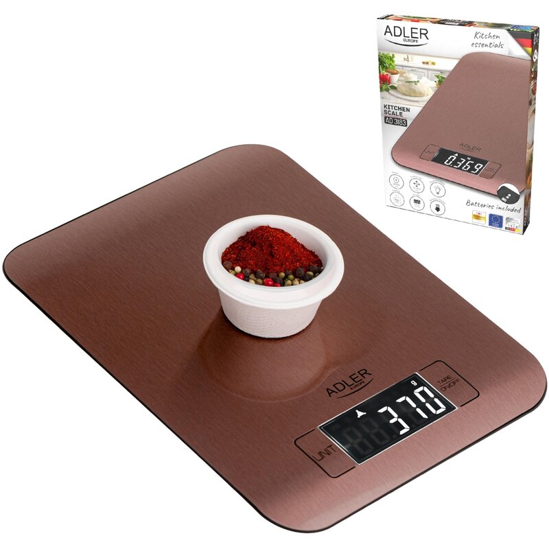 Waga kuchenna ADLER AD 3183 Copper