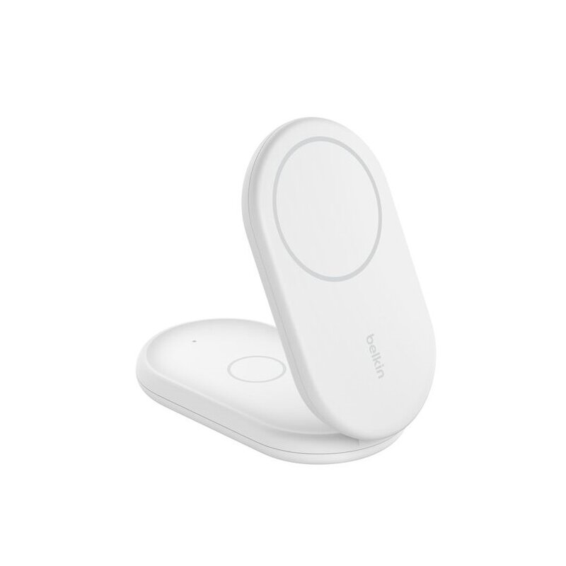 Ładowarka indukcyjna BELKIN BoostCharge WIZ028VFWH 15W Biały Qi2