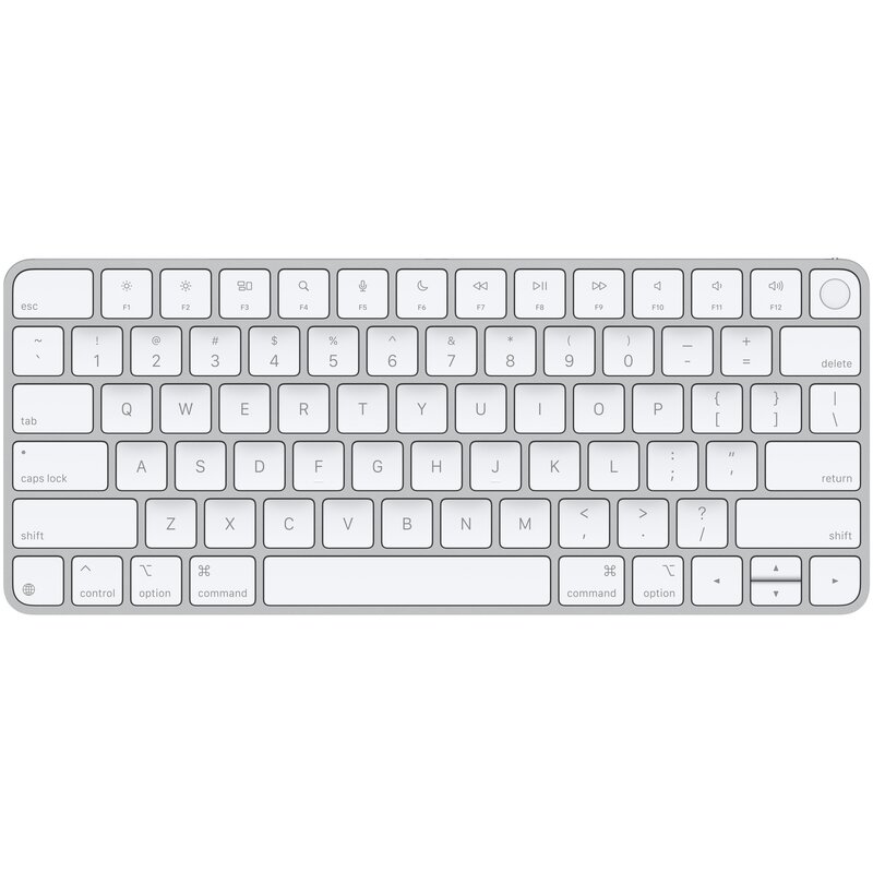 Klawiatura APPLE Magic Keyboard z Touch ID (US) Biały