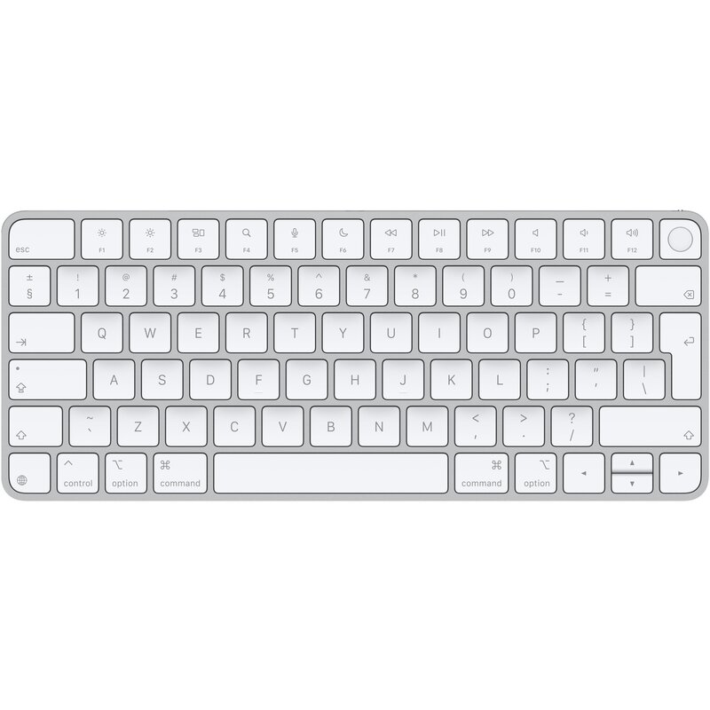 Klawiatura APPLE Magic Keyboard z Touch ID (US Int.) Biały