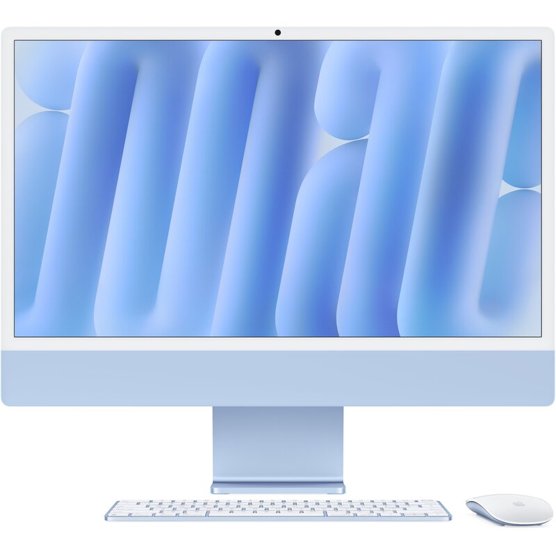 Komputer All in One APPLE iMac 2024 23.5
