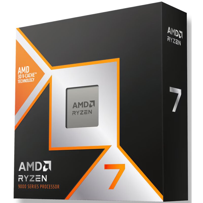 Procesor AMD Ryzen 7 9800X3D 100-100001084WOF