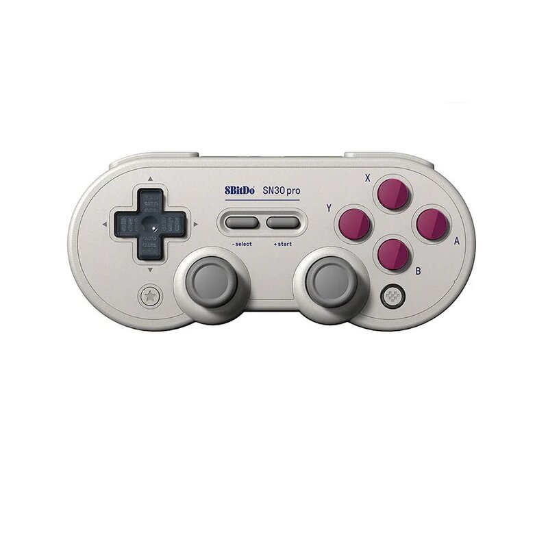 Kontroler 8BITDO SN30 Pro Classic Hall Edition Szary