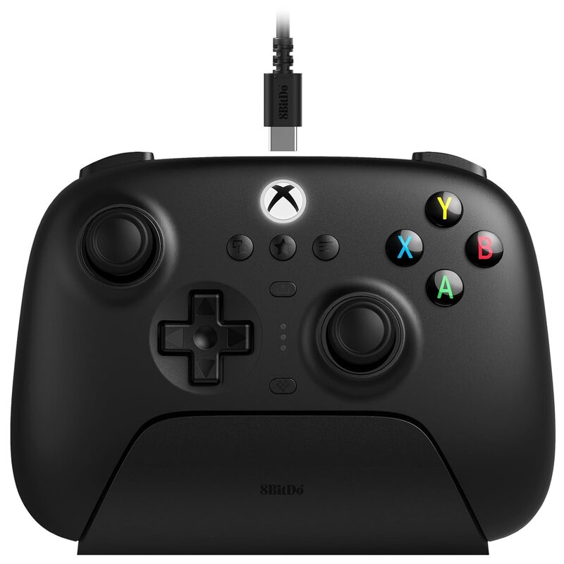 Kontroler 8BITDO Ultimate 3-Trybowy Czarny