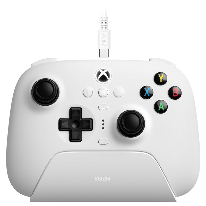 Kontroler 8BITDO Ultimate 3-Trybowy Biały