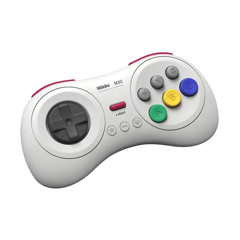 Kontroler 8BITDO M30 Bluetooth Biały