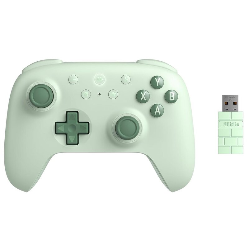 Kontroler 8BITDO Ultimate 2C Zielony