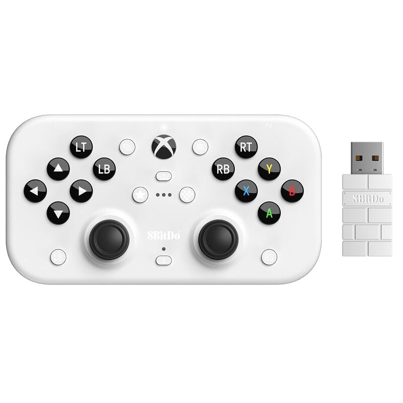 Kontroler 8BITDO Lite SE 2.4G Biały