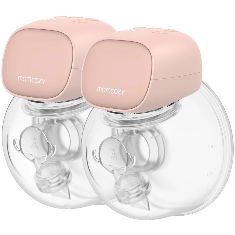 Laktator MOMCOZY S9 Pro Podwójny Różowy
