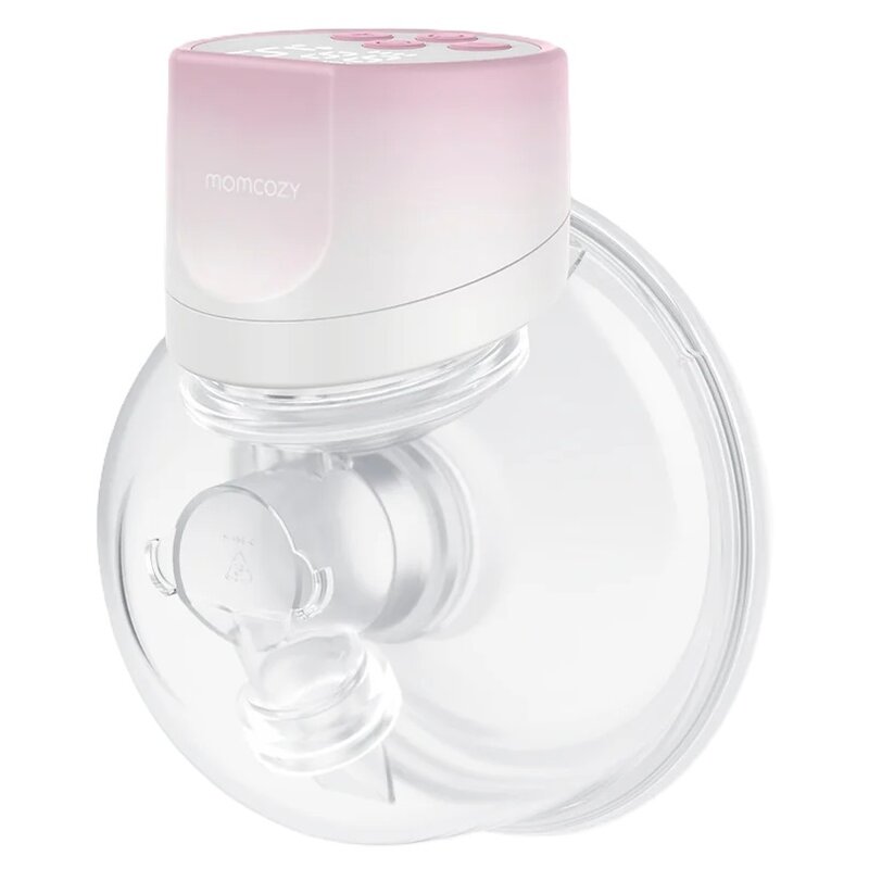 Laktator MOMCOZY S12 Pro Pojedynczy Różowy