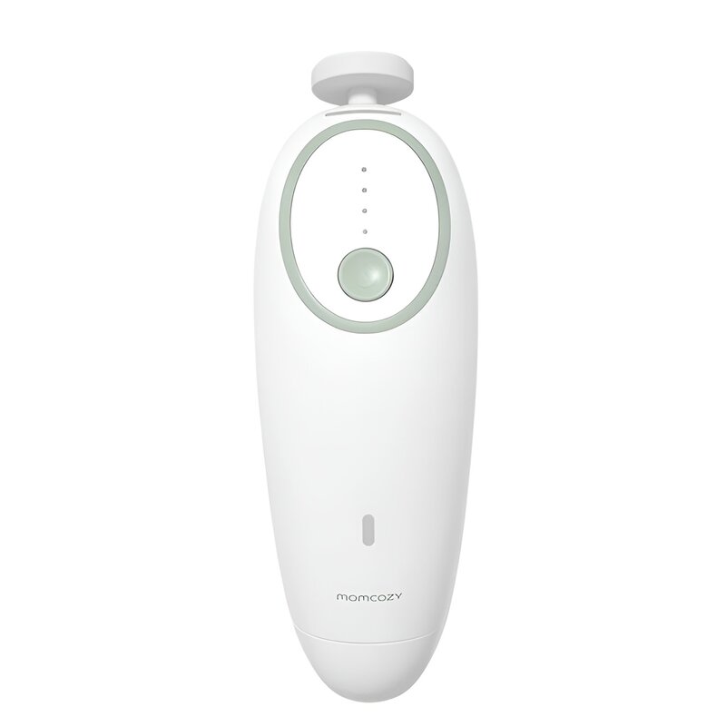 Elektryczny pilnik do paznokci dla niemowląt MOMCOZY NC013 Zielony