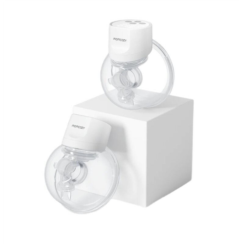 Laktator MOMCOZY S12 Pro Podwójny Biały
