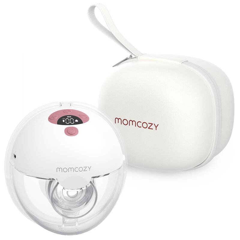 Laktator MOMCOZY M5 Pojedynczy Czerwony