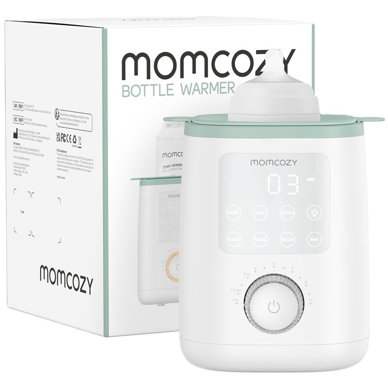 Podgrzewacz do butelek MOMCOZY MW002-WH10NB-A Nutri Smart Biały