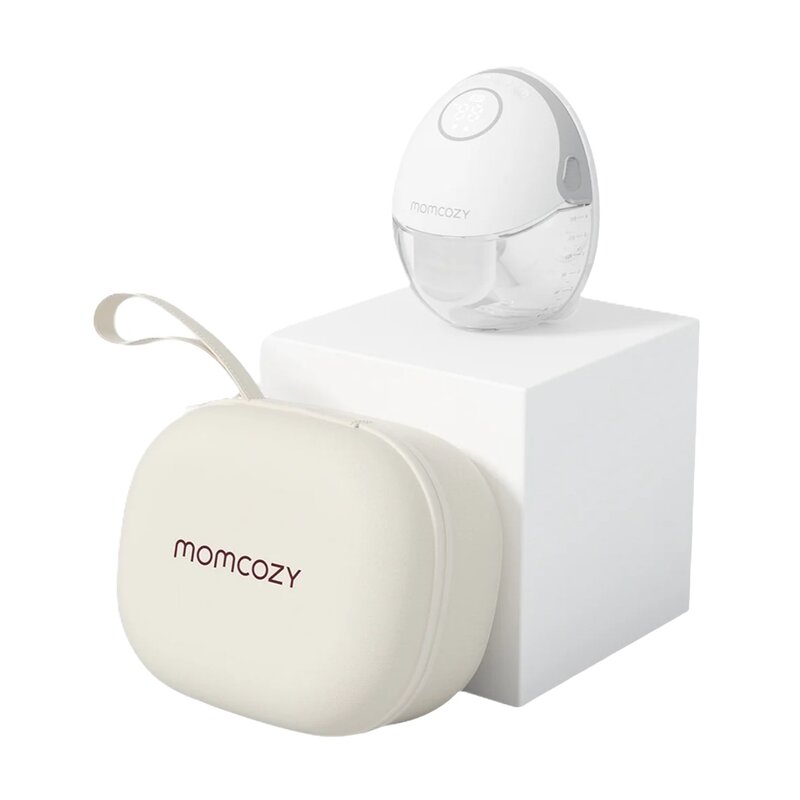 Laktator MOMCOZY M6 Pojedynczy Szary