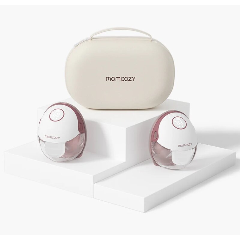 Laktator MOMCOZY M6 Podwójny Czerwony