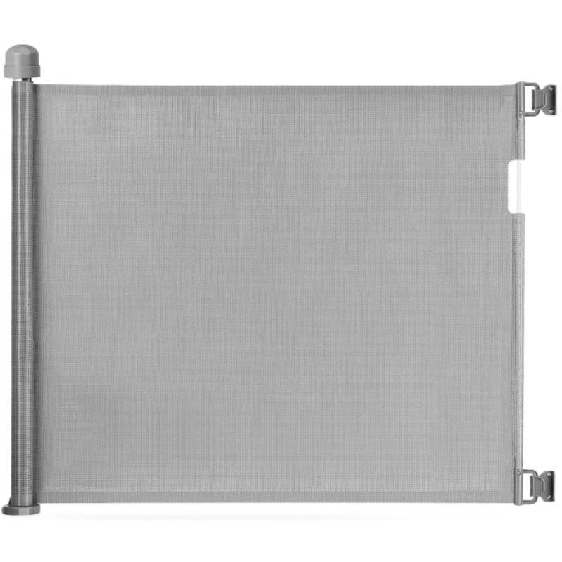 Bramka zabezpieczająca dla niemowląt MOMCOZY 140 cm Szary