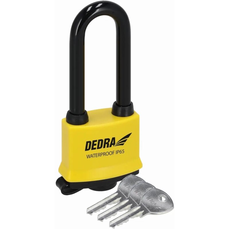 Kłódka DEDRA 11U173-L 55mm 3 klucze