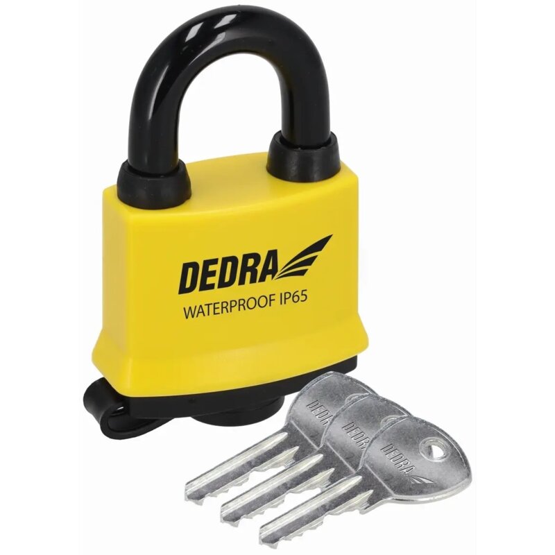 Kłódka DEDRA 11U171 45mm 3 klucze