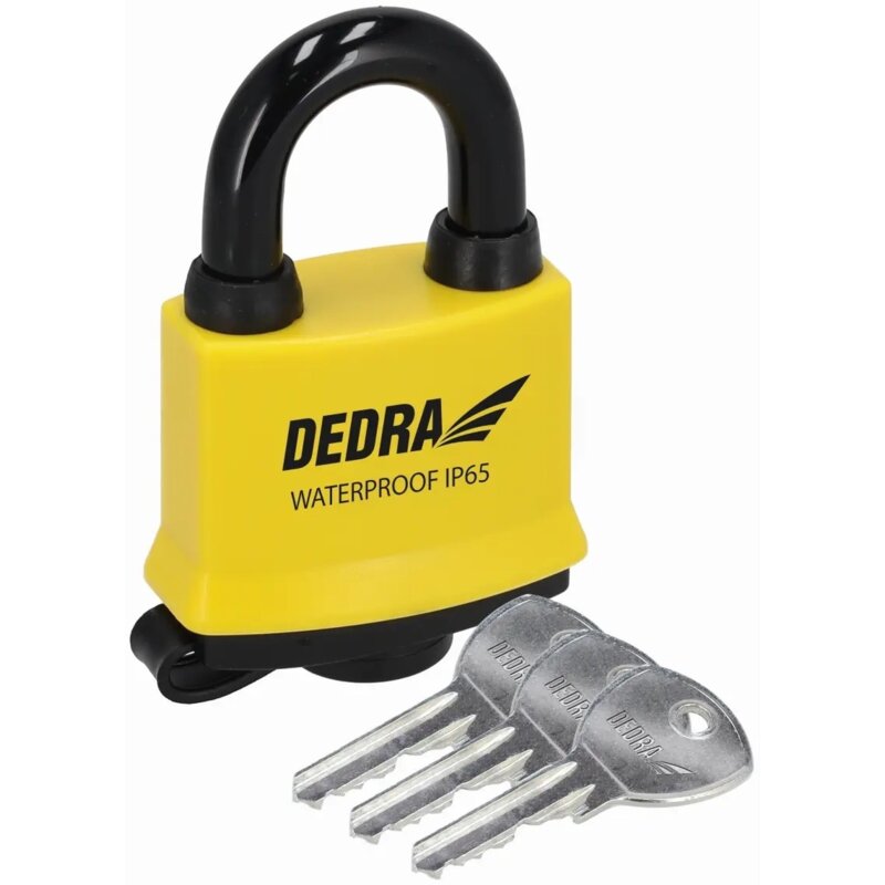Kłódka DEDRA 11U173 55mm 3 klucze
