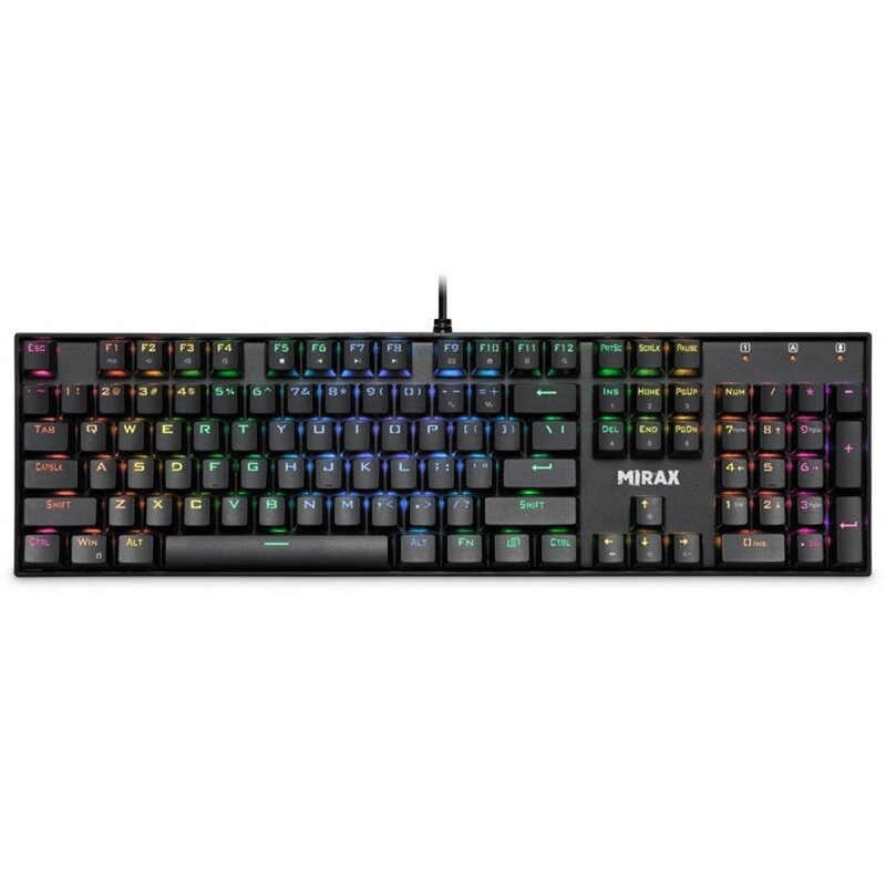 Klawiatura DEFENDER Mirax GK-352 RGB
