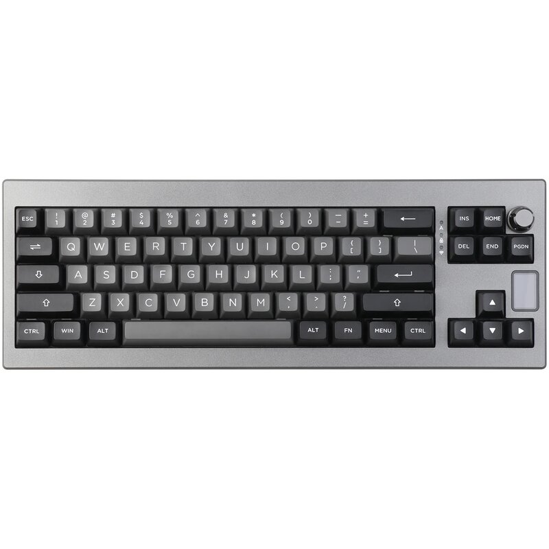 Klawiatura EPOMAKER Shadow-X Czarno-Srebrny