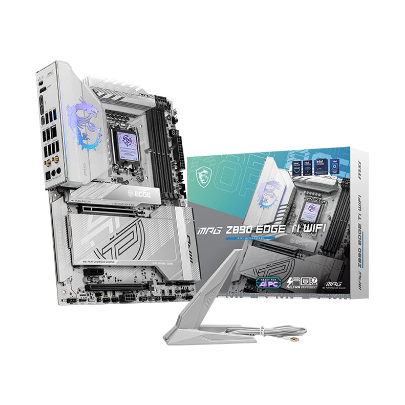MSI Płyta główna MPG Z890 EDGE TI WIFI s 1851 4DDR5 HDMI/DP ATX