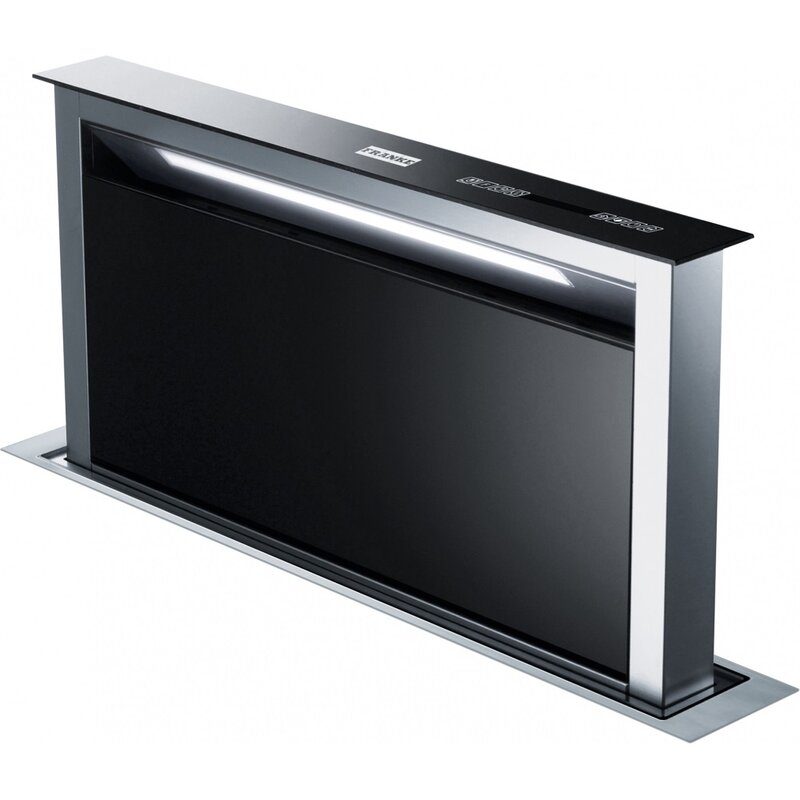 Okap FRANKE Downdraft FDW 908 IB XS 110.0365.588 Czarny 440m3/h 57dB klasa A