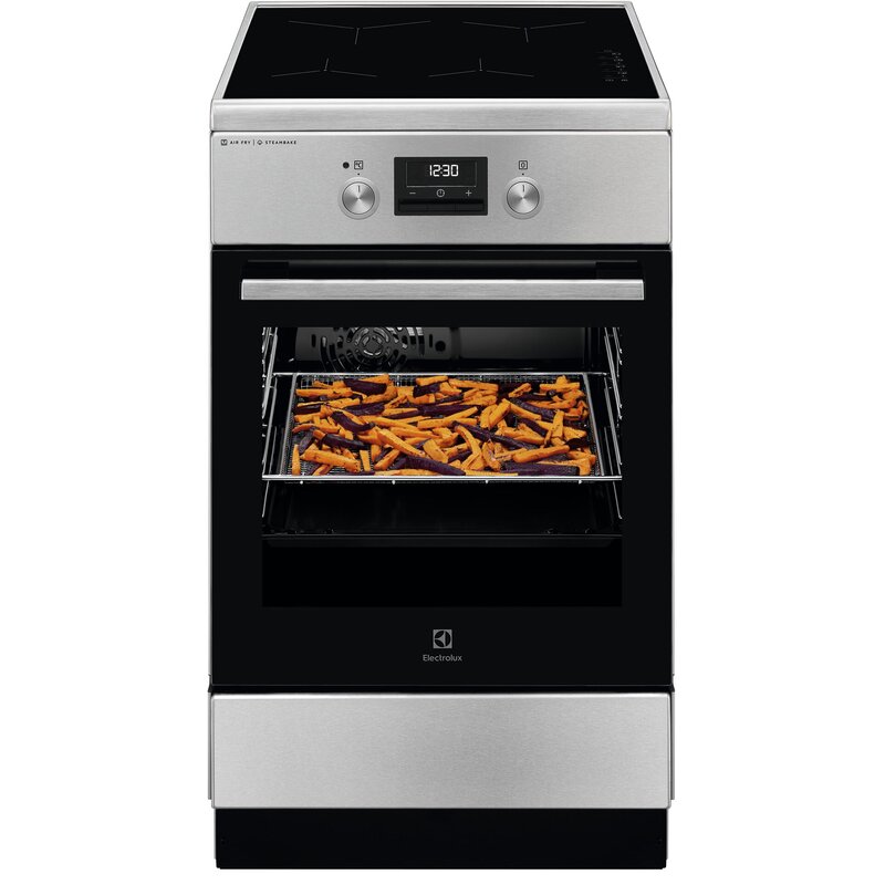 Electrolux 600 SteamBake LKI564266X Piekarnik z funkcją pary Termoobieg AirFry