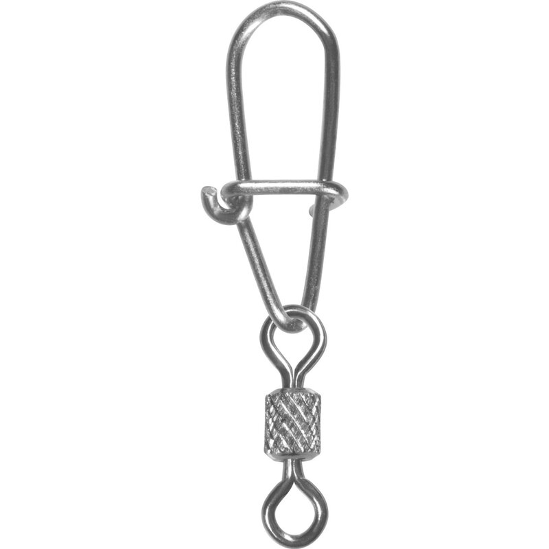 Agrafka z krętlikiem DRAGON Spinn Lock PDF-50-76-112 1.95 cm / 11 kg (10 szt.)