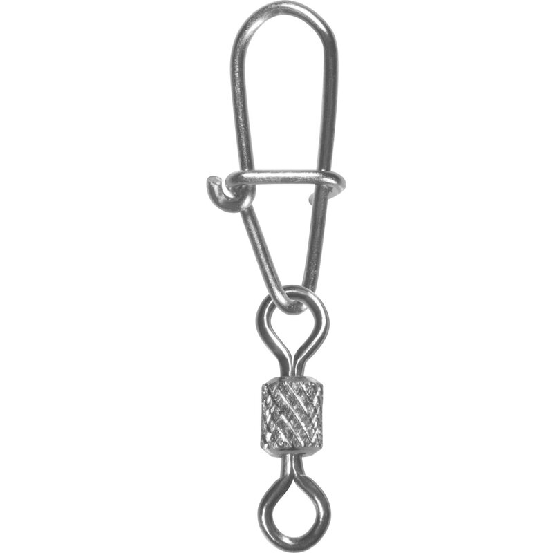 Agrafka z krętlikiem DRAGON Spinn Lock PDF-50-76-114 1.7 cm / 10 kg (10 szt.)