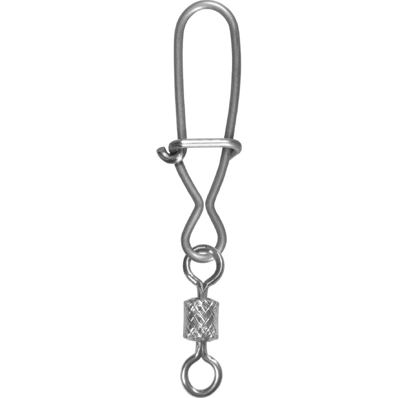 Agrafka z krętlikiem DRAGON Spinn Lock PDF-50-76-120 4.1 cm / 38 kg (10 szt.)