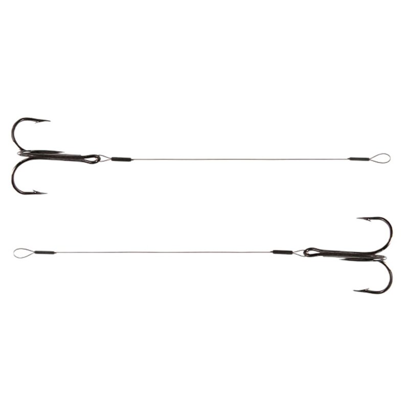 Dozbrojka DRAGON American Fishing Wire 1.0 PDF-59-100-1308 8 cm x 13 kg (2 szt.)