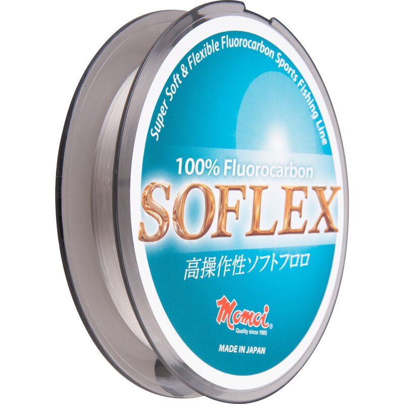 Żyłka DRAGON Momoi Soflex FC 0.185 mm / 50 m Transparentny