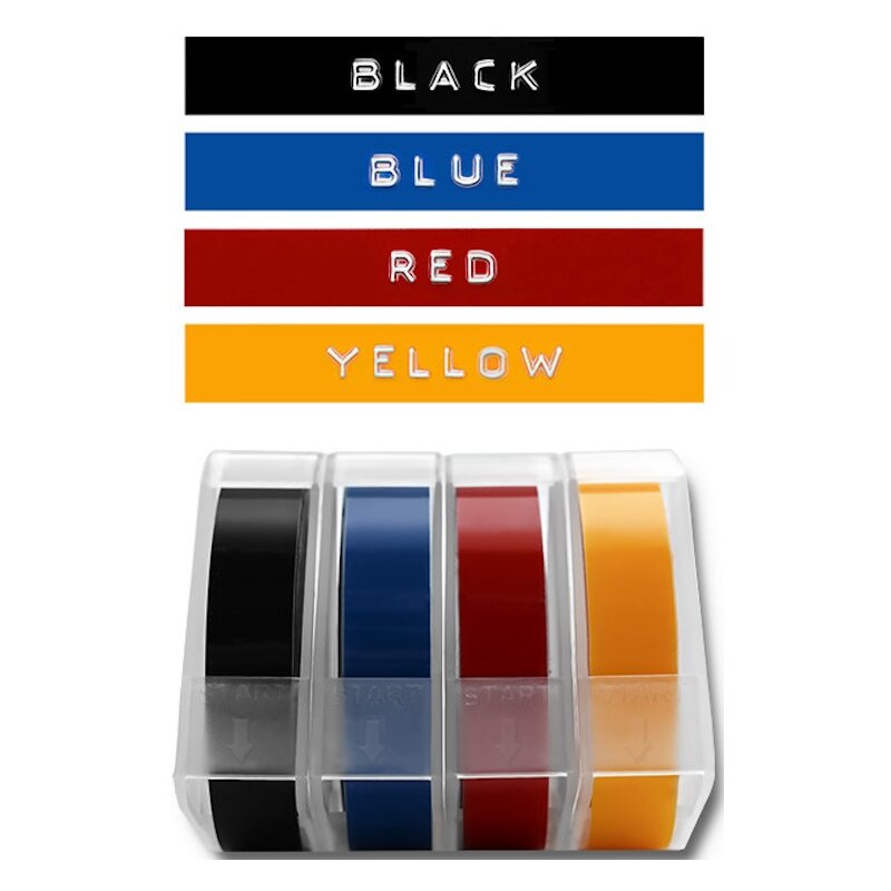 Zestaw taśm 3D QOLTEC do wytłaczarki Dymo Omega