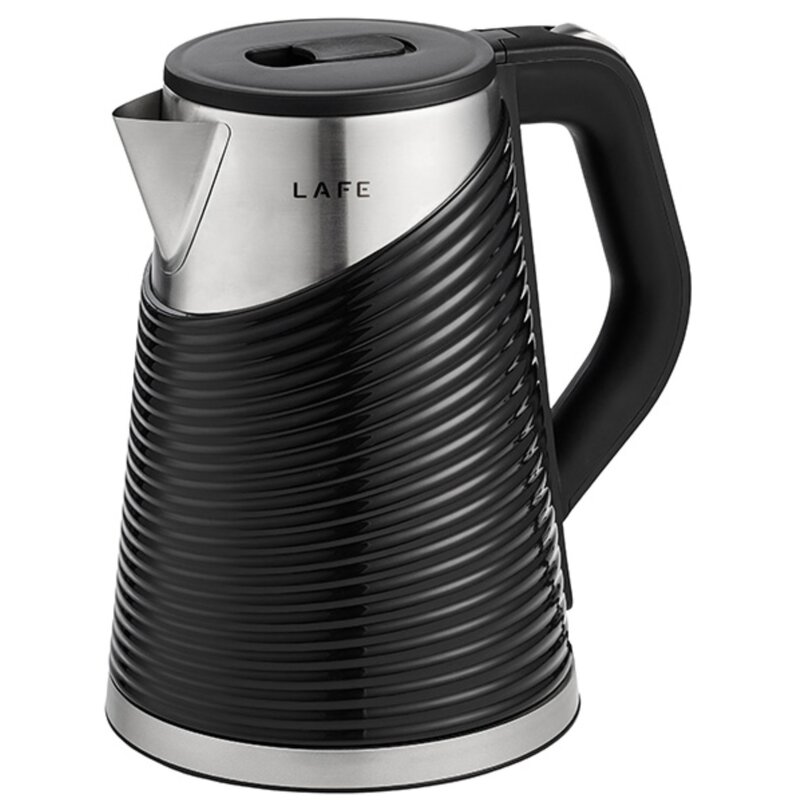 Lafe Czajnik elektryczny Elegant Black