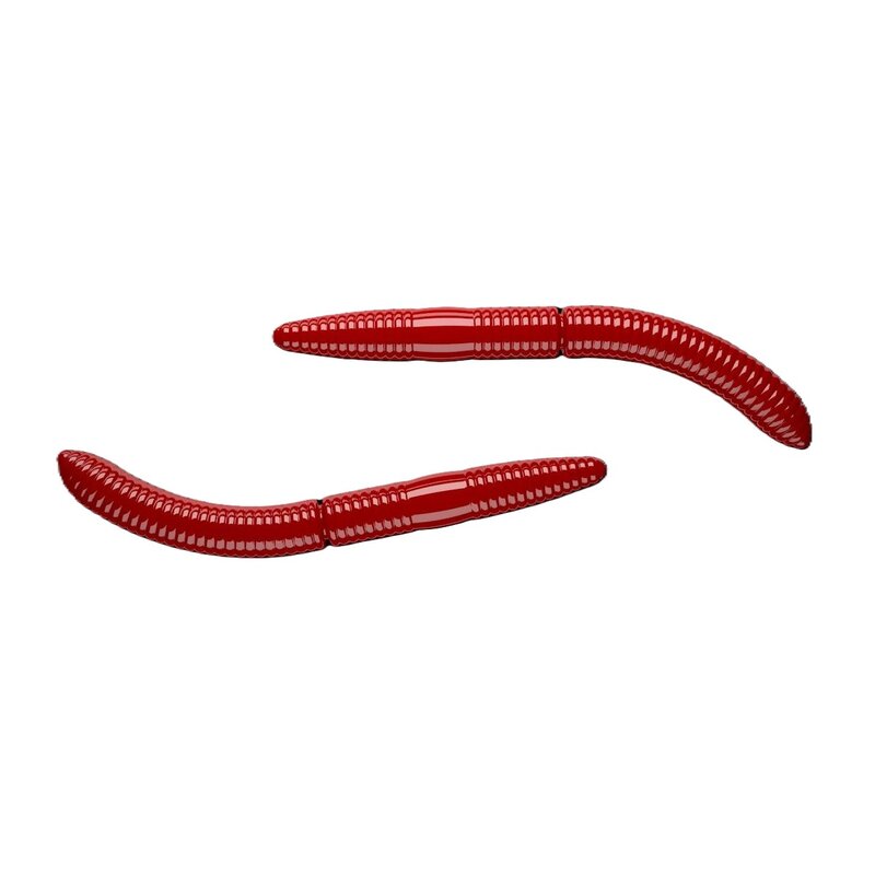 Przynęta LIBRA LURES Fatty D’Worm 6.5 cm Czerwony