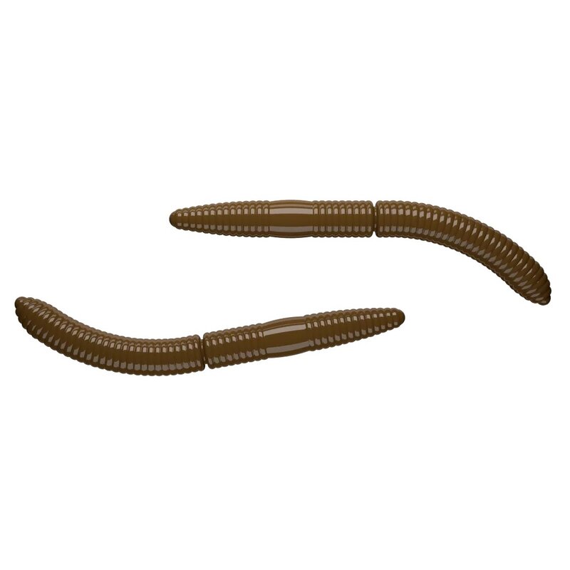 Przynęta LIBRA LURES Fatty D’Worm 6.5 cm Brązowy