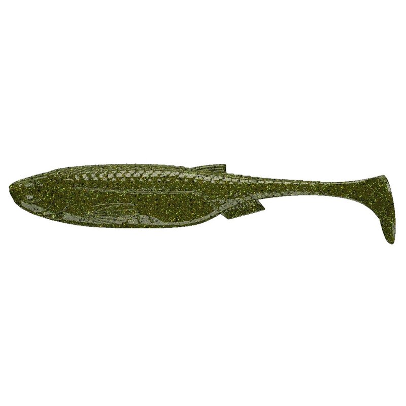 Przynęta LIBRA LURES Kraken Shad 2 5 cm Salty Green
