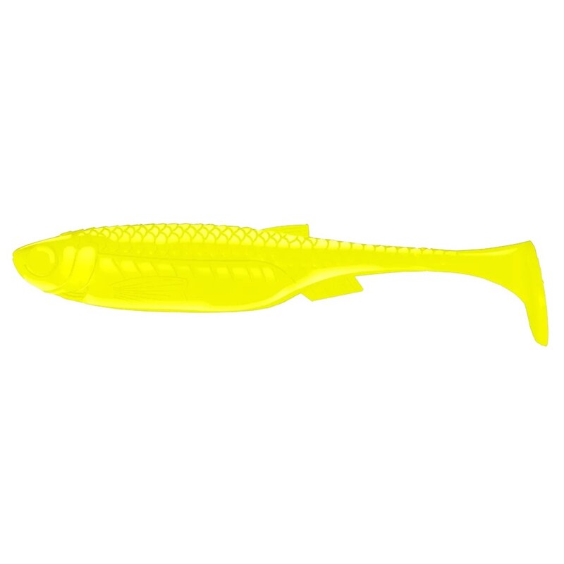 Przynęta LIBRA LURES Kraken Shad 2 5 cm Hot Yellow
