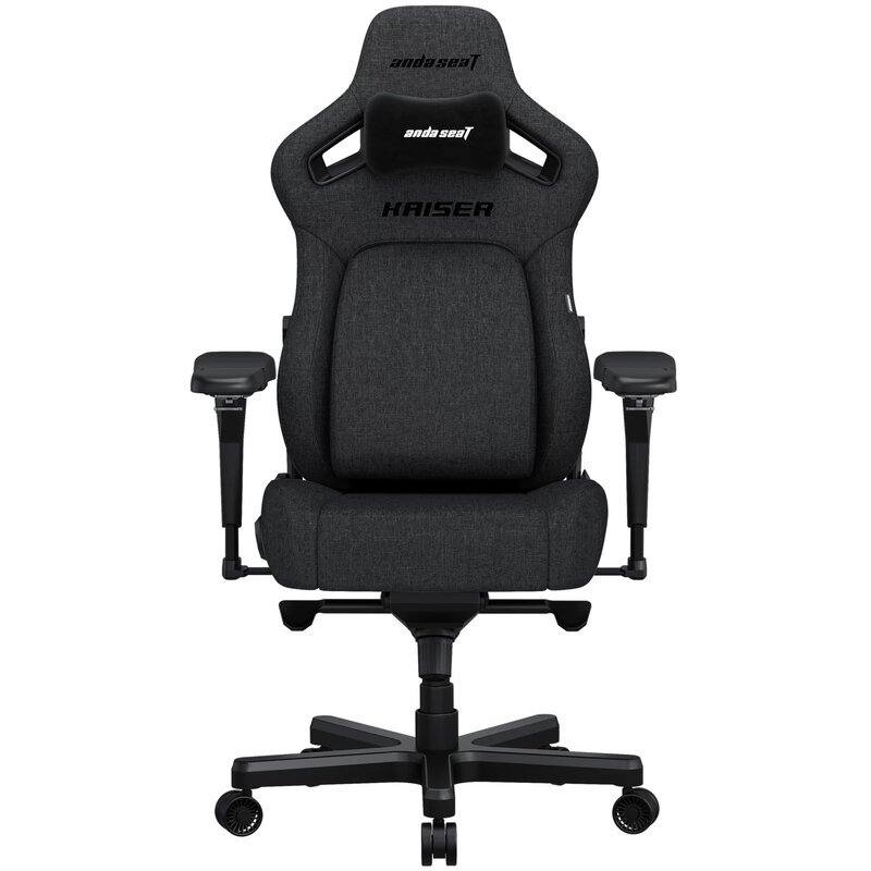 Fotel gamingowy ANDA SEAT Kaiser 4 XL Ciemnoszary
