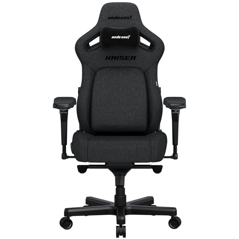 Fotel gamingowy ANDA SEAT Kaiser 4 XL Ciemnoszary