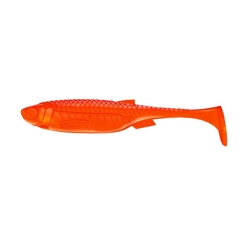Przynęta LIBRA LURES Kraken Shad 3 7.5 cm Hot Orange