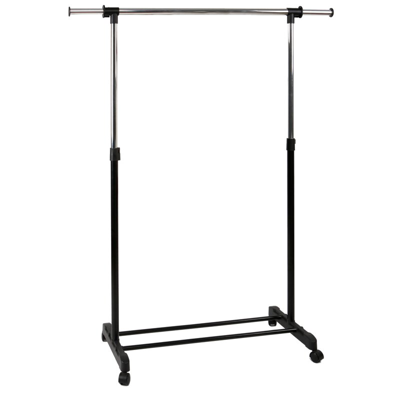 Stojak na ubrania GOCKOWIAK Otto Czarno-srebrny