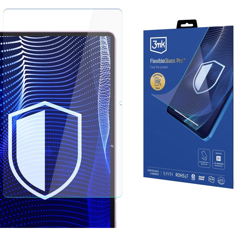 Szkło hybrydowe 3MK FlexibleGlass Pro do Oukitel OT12